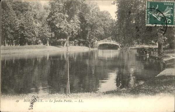 Bordeaux Jardin Public