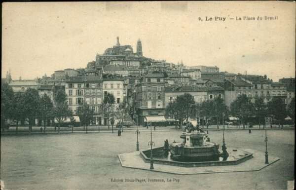 Le Puy-en-Velay Place du Breuil