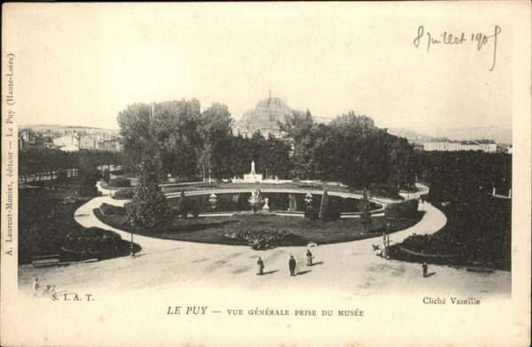 Le Puy-en-Velay Generale Prise du Musee