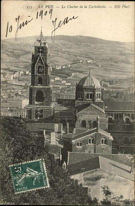 Le Puy-en-Velay Cathedrale