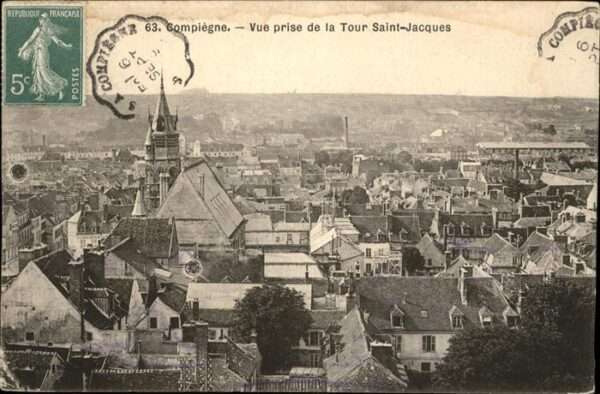 Compiegne Tour Saint-Jacques