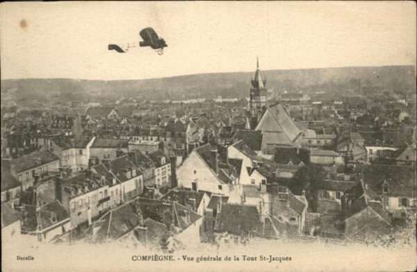 Compiegne Tour St-Jacques