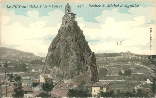 Le Puy-en-Velay Rocher St-Michel