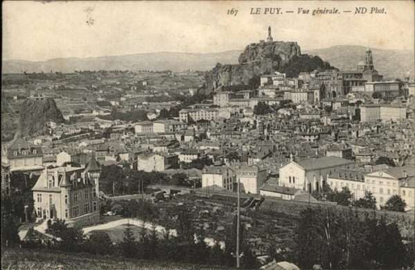 Le Puy-en-Velay Vue generale