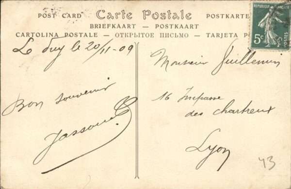 Le Puy-en-Velay Vue generale – Bild 2