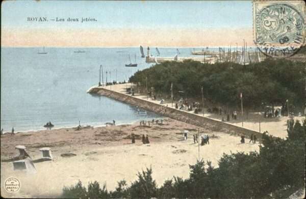 Royan 17 deux jetees