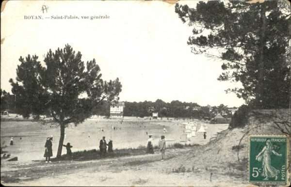 Royan 17 Saint-Palais vue generale