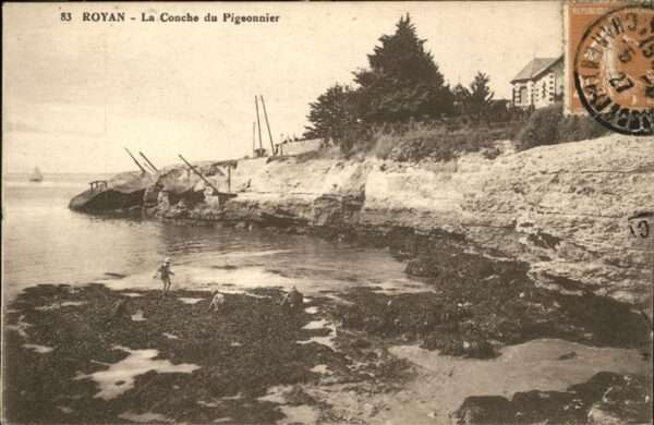 Royan 17 La Conche du Pigeonnier