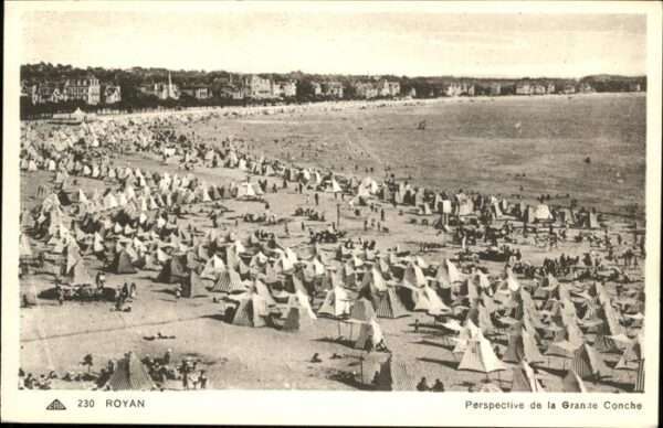 Royan 17 Grande Conche