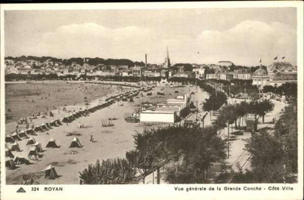 Royan 17 generale Grande Conche