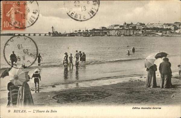 Royan 17 L Heure du Bain