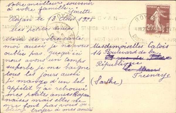 Royan 17 vue generale Grande Conche – Bild 2