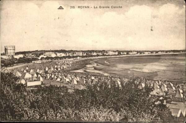 Royan 17 Grande Conche