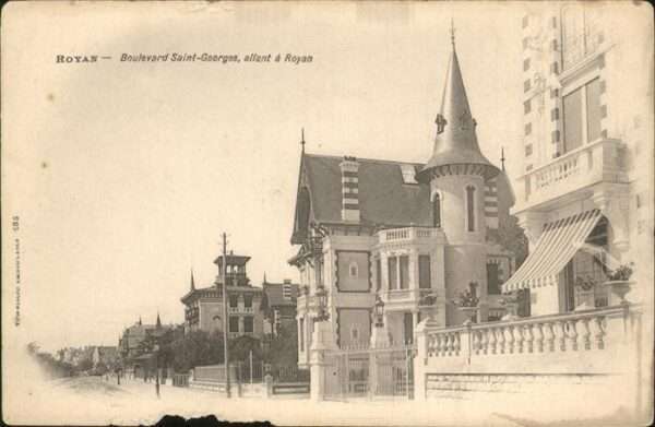 Royan 17 Boulevard Saint-Georges