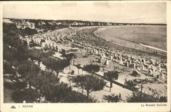 Royan 17 Grande Conche