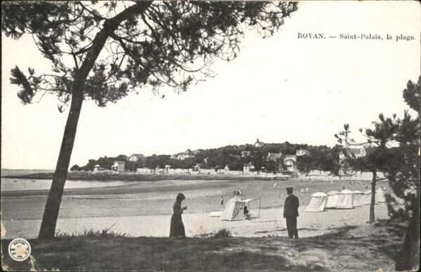 Royan 17 Saint Palais plage