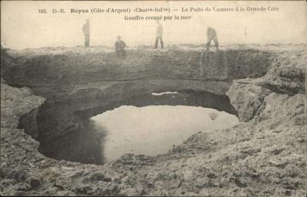 Royan 17 le puits de lauture a la grande cote