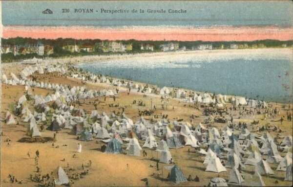 Royan 17 Perspective Grande Conche