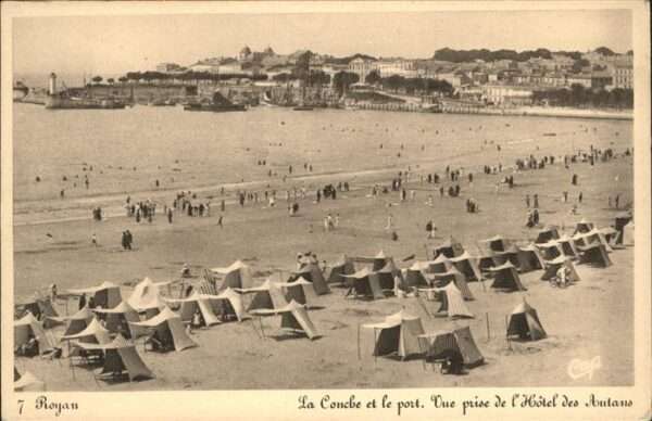 Royan 17 Hotel des Autans Port