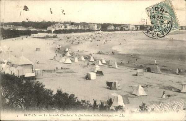 Royan 17 Grande Conche Boulevard Saint-Georges