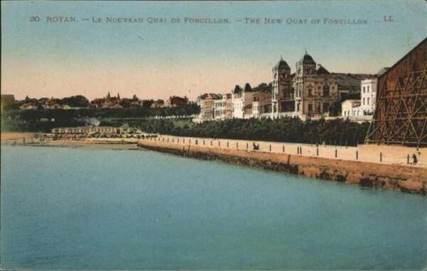 Royan 17 Nouveau Quai de Foncillon