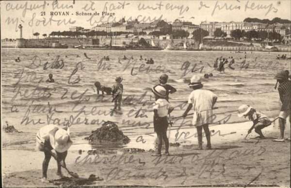 Royan 17 Scenes de Plage