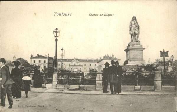 Toulouse Haute-Garonne Statue de Riquet