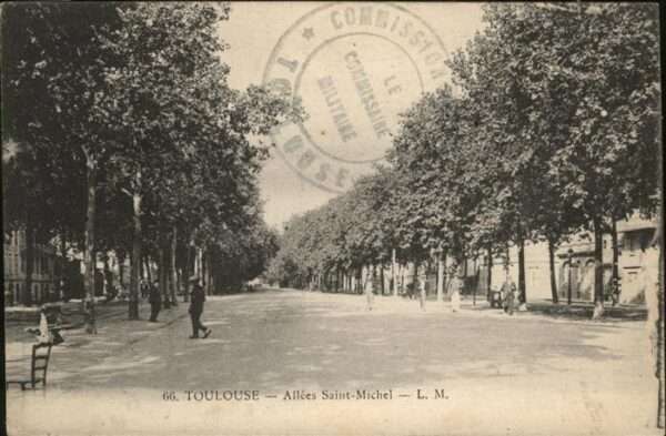 Toulouse Haute-Garonne Allees Saint-Michel
