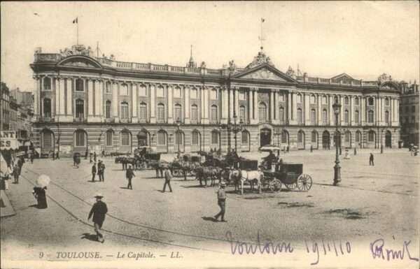 Toulouse Haute-Garonne Le Capitole