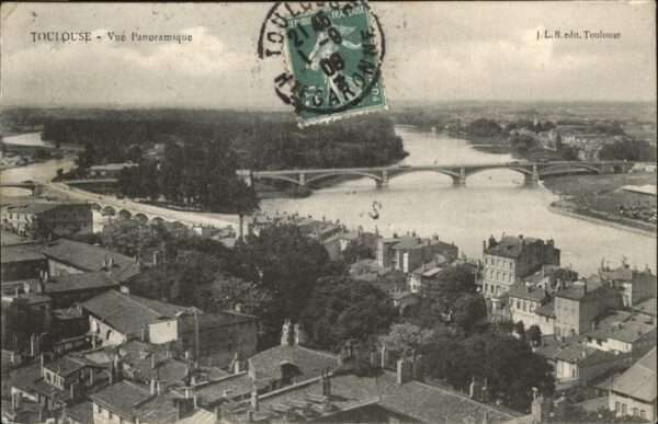 Toulouse Haute-Garonne Vue Panoramique
