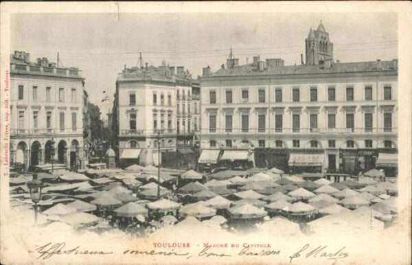 Toulouse Haute-Garonne Marche du Capitole