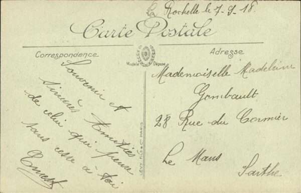 La Rochelle Charente-Maritime Vue generale des Ports – Bild 2
