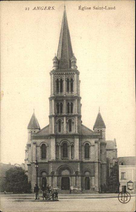 Angers Eglise Saint-Laud Kirche