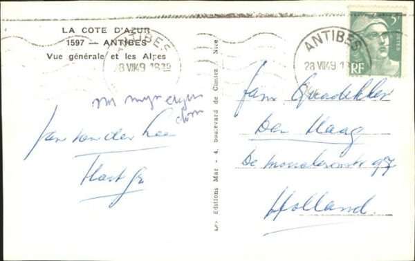 Antibes Alpes Maritimes La Cote D Azur – Bild 2