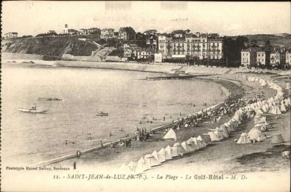 Saint-Jean-de-Luz Plage Golf Hotel