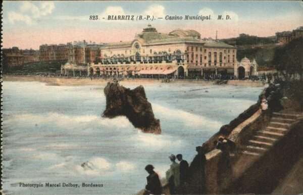 Biarritz Pyrenees Atlantiques Casino Municipal
