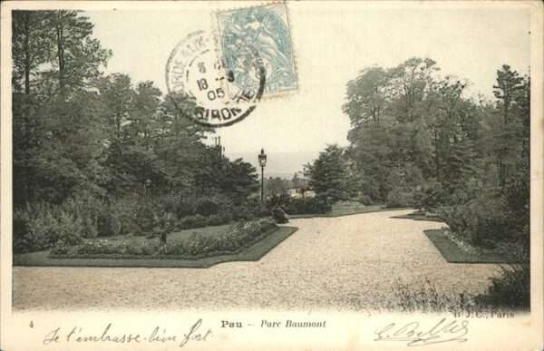 Pau 64 Parc Baumont
