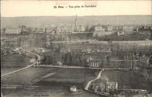 Pau 64 Guindalos