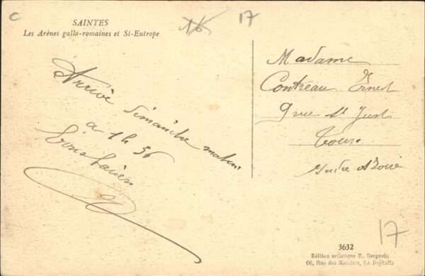 Saintes Charente-Maritime Arenes gallo-romaines St-Eutrope – Bild 2