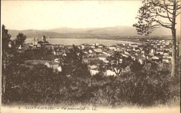 Saint-Raphael Var panoramique