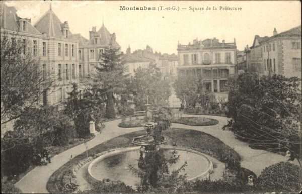 Montauban Tarn-et-Garonne Square Pretecture