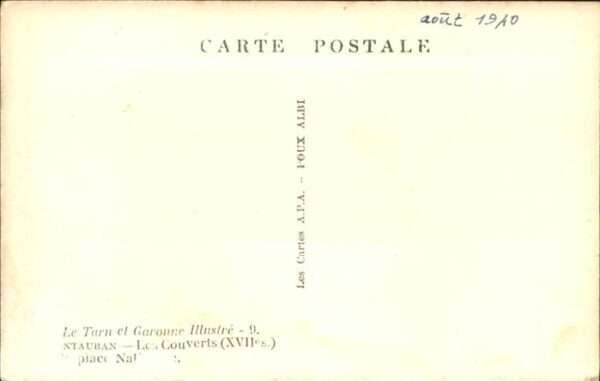 Montauban Tarn-et-Garonne 1940 – Bild 2