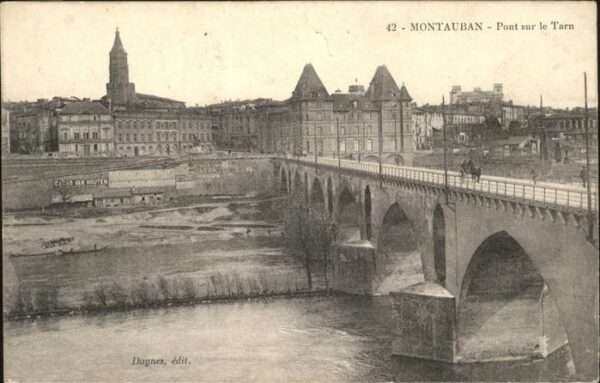 Montauban Tarn-et-Garonne Pont sur le Tarn