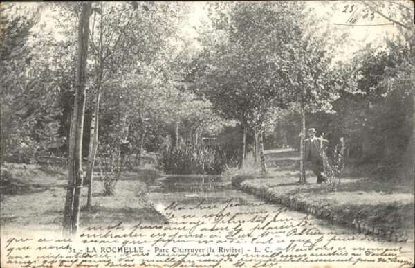 La Rochelle Charente-Maritime Parc Charruyer