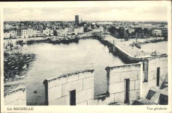 La Rochelle Charente-Maritime vue generale
