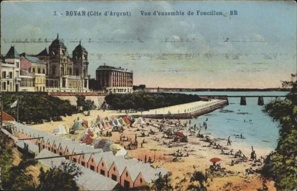 Royan 17 Foncillon Cote d Argent