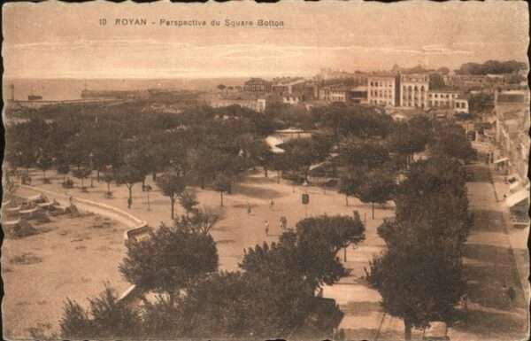 Royan 17 Perspective du Square-Botton