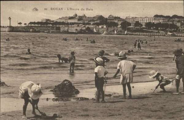 Royan 17 L Heure du Bain