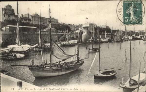 Royan 17 Port Boulevard Thiers