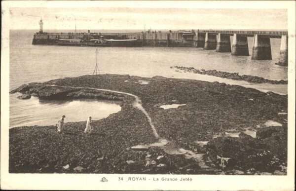 Royan 17 Grande Jetee
